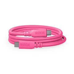 Cable de Alta Calidad RODE SC27 PINK  USB-C a USB-C Longitud de 2 mts