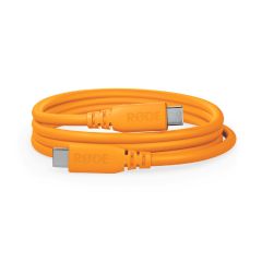 Cable de Alta Calidad RODE SC27 ORANGE  USB-C a USB-C Longitud de 2 mts