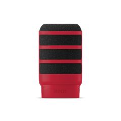 Filtro antipop Rode  de lujo diseñado PodMic o PodMic USB WS14 Rojo