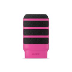 Filtro antipop Rode  de lujo diseñado PodMic o PodMic USB WS14 Rosa