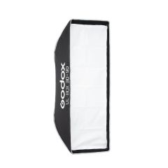 Softbox Strip Tipo Sombrilla Godox UL-BOX 30×90cm con Grid - Montura Bowens