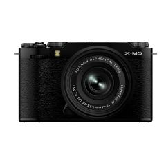 Cámara Fujifilm X-M5 Negra + XC15-45mm