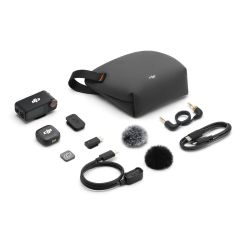 Micrófono DJI MIC 3(1 TX + 1 RX)
