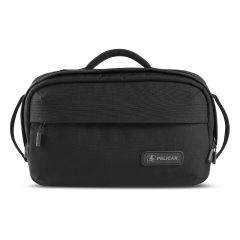 Cangurera Pelican Acolchonada Negra SX5TRL