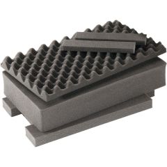 Foam Para Estuche Pelican 1535 Air  Set de 3 piezas