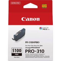 Tinta Canon PFI-5100 PBK