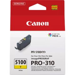 Tinta Canon PFI-5100 Y