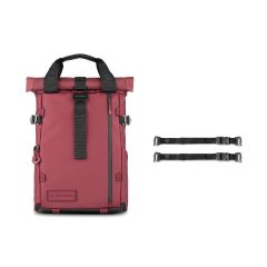 Backpack WANDRD PRVKE 15 Photo Bundle Rhone Burgundy