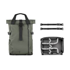 Backpack Wandrd PRVKE 21 Photo Bundle Wasatch Green