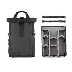Backpack WANDRD PRVKE 31 Photo Bundle Black