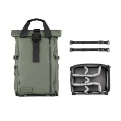 Backpack WANDRD PRVKE 31 Photo Bundle Wasatch Green