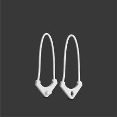 Tirador de cierre WANDRD WORRYLESS Cloudbreak White