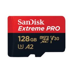 Tarjeta de Memoria SanDisk  Micro SD 128 UHS-I U3 V30 A2 EXTREME PRO 200MB/s