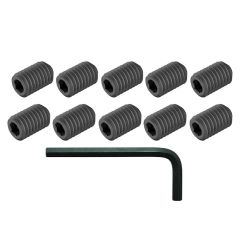 Juego de 10 pernos Tether Tools de reemplazo para accesorios AeroTrac (ATASS-10)