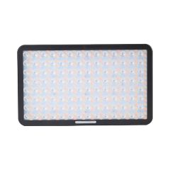 Kit de panel de luz móvil Aputure Amaran Pano 60c RGB COB (carbón vegetal)