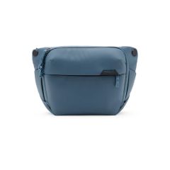 Cangurera Peak Design bandolera Everyday Sling v2 (Color Azul Oceano, Cap. 6 litros) BEDS-6-DS-3