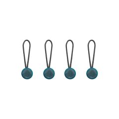 Paquete con 4 Conectores Peak Design de anclaje con correa (Color Azul Océano) 4PK-AN-DS-4