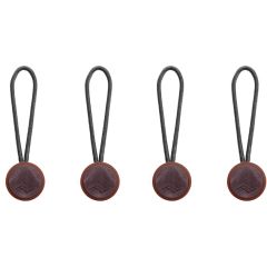 Paquete con 4 Conectores Peak Design de anclaje con correa (Color Morado Eclipse) 4PK-AN-EP-4