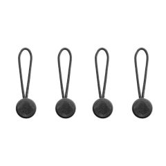 Paquete con 4 Conectores Peak Design de anclaje con correa (Color negro) 4PK-AN-BK-4
