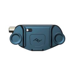 Sistema de Clip y Placa de Montaje Peak Design para cámara Capture v3 (Color Azul Océano) CP-DS-3