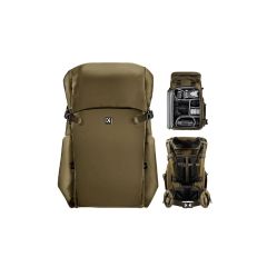 Mochila Backpack Impermeable K&F Concept Star Wander 04 (Cap. 30 litros, Color Champagne) KF13.206