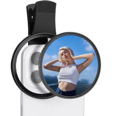 Kit Filtro K&F Concept ND2–32 67mm con Clip-on para Celular