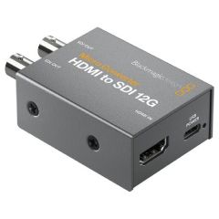 Micro Convertidor de Señal Blackmagic Design HDMI a SDI 12 G
