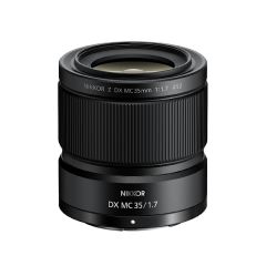 Lente NIKKOR Z DX MC 35mm f/1.7