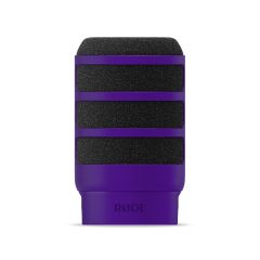 Filtro antipop Rode de lujo diseñado PodMic o PodMic USB WS14 Morado
