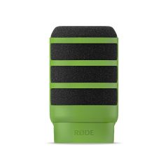 Filtro antipop Rode de lujo diseñado PodMic o PodMic USB WS14 Green