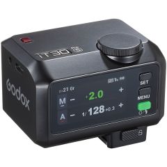 Mini Flash Godox TTL para Sony con Pantalla Táctil (IT30PROS)