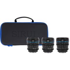 Kit lentes SIRUI 24, 35, 55mm T1.2 Night Walker Cine