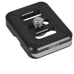 Plato Sirui C-10 Liberacion rapida para tripie Traveler 5C y cabezal B-00K