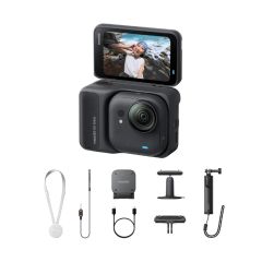 Cámara de Acción Insta360 GO Ultra Creator Bundle Black