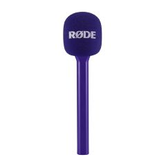 Adaptador de Mano RODE para Wireless GO Purple. Interview GO Purple Handle and pop filter attachmen