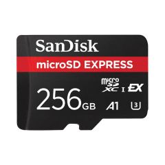 Tarjeta de Memoria SanDisk Micro SD 256 UHS-I U3 EXTREME 880MB/s