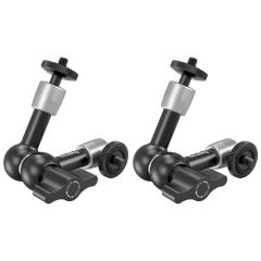 Brazo Mágico SmallRig 5316 de 5.5" con Tornillo de Rosca de 1/4"- 20 en Cada Extremo (2 Piezas)