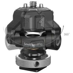 Soporte para Monitor Drop-in HawkLock mini Quick Release SmallRig 3514C con Adaptador de Zapata Fría