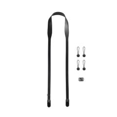 Correa de cuero Peak Design larga para cámara Form Rope Color Negro (LRS-L-BK-1)