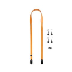 Correa de cuero Peak Design larga para cámara Form Rope, Color Ámbar (LRS-L-AM-1)