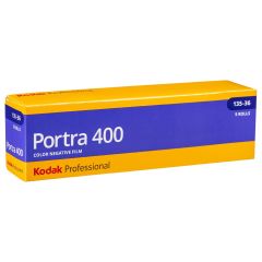 Pelicula Kodak PORTRA 400 135-36 5 rollos