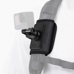 Soporte magnético Ulanzi para fijar una Cámara GoPro a la correa de la mochila Go-Quick II