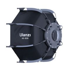 Mini Softbox Ulanzi Octogonal con Grid Mod AS-D30 de 30cm
