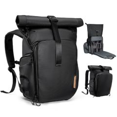 Mochila K&F Concept Back Pack Nature Wander 11 Cap. 20L. Color Negro (KF13.173)