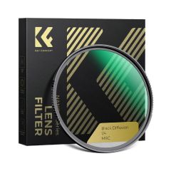 Filtro difusor negro 55 mm K&F Concept Nano-X Series 1/4 de densidad (KF01.1478)