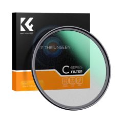 Filtro difusor negro 55 mm K&F Concept serie C HMC y 1/4 de grado (KF01.2245)