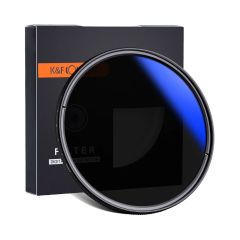 Filtro ND Variable K&F Concept 55mm ND2-ND400 Multicapa 1-8. a 6 pasos (KF01.1400)