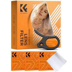 Filtro Calidoscopio Dioptría Manual K&F Concept 79mm Serie Nano-X (KF01.2491)