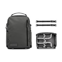Backpack WANDRD PRVKE ZIP 21 Black Photo Bundle V1