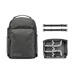Backpack WANDRD PRVKE Pocket 21 Black Photo Bundle V1